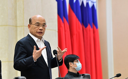 蘇揆上火線 明早召開振興券方案記者會說明4種支付模式