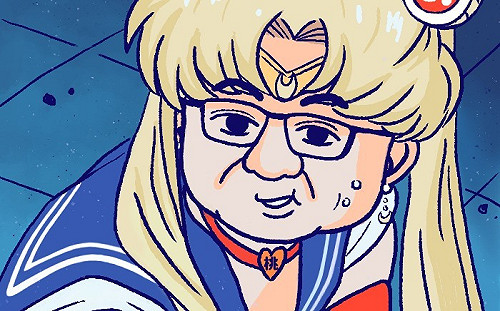 小編還活著？美少女戰士二創吹向政壇 鄭文燦、司法院化身月光仙子