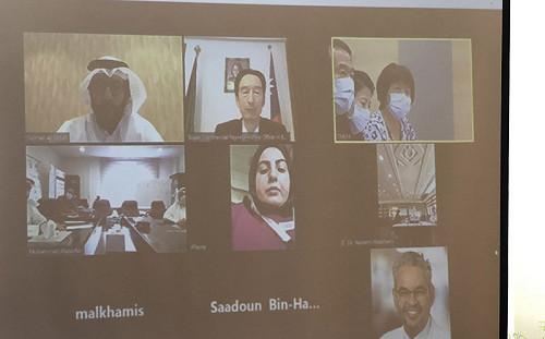 武漢肺炎防疫　台灣與科威特醫界視訊交流