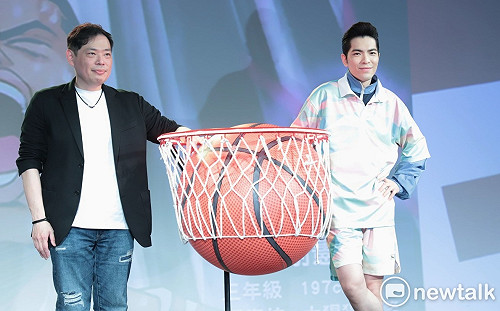 《灌籃高手 SLAM DUNK》正式啟動！蕭敬騰現場組隊讚超好玩