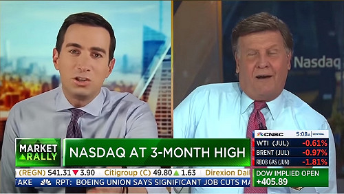 怒嗆「你只會幫你朋友川普」 美國主播直播節目互嗆