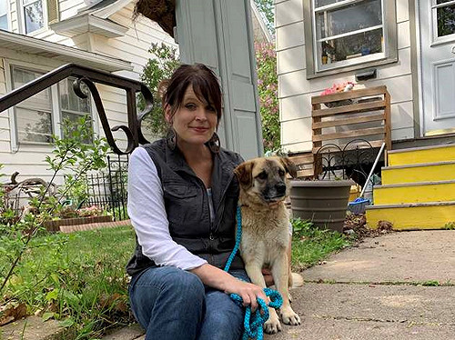 (影)狗狗剛抵新家就失蹤　竟花97天徒步只為見中途愛媽