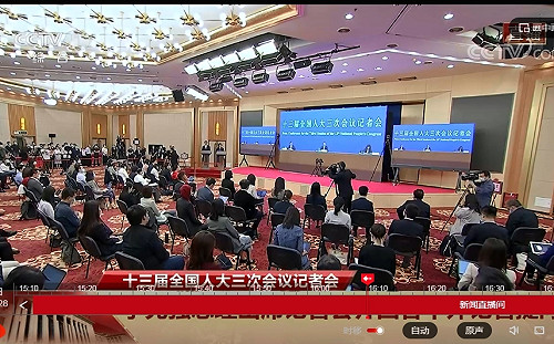 直播》人大2878：1通過「港版國安法」 李克強記者會