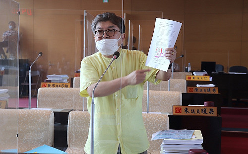 建設未見願景  藍營議員要交通局長回去教書 「不要害了盧秀燕」