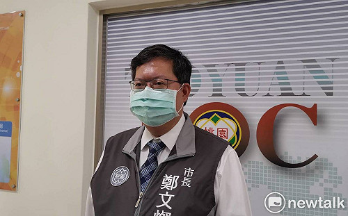 鄭文燦母親深夜辭世  今取消原定行程