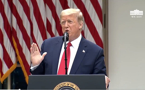 關稅都外國出？川普：美國人確實為此付出了一些、整體利益仍巨大