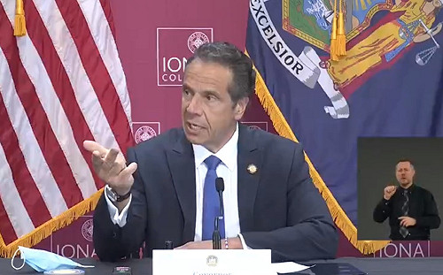 (影)紐約市疫情趨緩 6/8有望展開經濟重啟