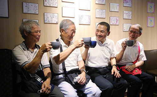 新北市新增5家銀光咖啡館 盼高齡長輩有最好照顧