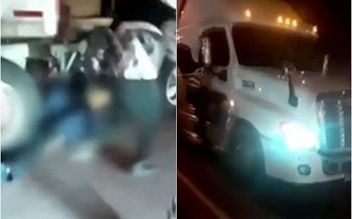 非裔之死掀全美30城市暴動！抗議男疑攀爬物流車遭「輾爆頭」慘死