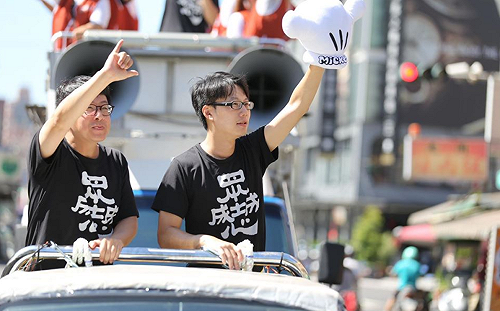 高雄再一次站出來的理由  尹立:國民黨政治誠信墮落  無視93萬罷免票