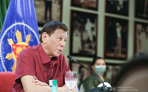 跳票！菲總統不公開接種中國疫苗 理由是「想打在臀部」