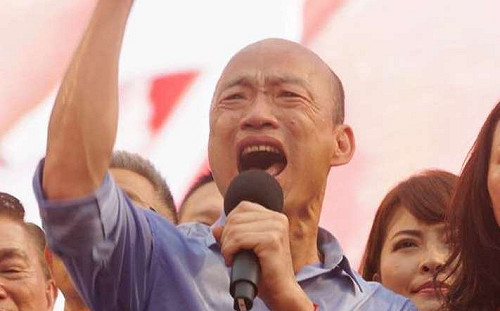 傳罷免投票結束  韓國瑜將率市府團隊向市民道謝