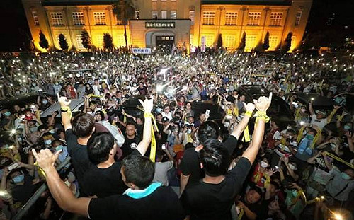 6月5日決戰黃金週最後一場遊行   尹立號召10 萬人站出來