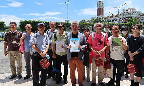 農委會將逐年降低魚翅進口 蔡英文認為土徵制度有問題