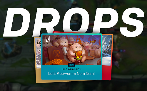 《英雄聯盟》看比賽拿造型！Drops獎勵掉落系統夏季賽正式上線