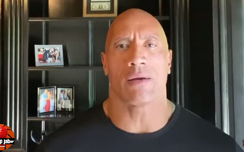 (影)哈囉總統在家嗎？巨石強森向川普喊話：你在哪裡！？