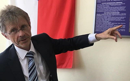 旅台就是神!  高喊「我是台灣人」韋德齊  可望連任捷克參院議長