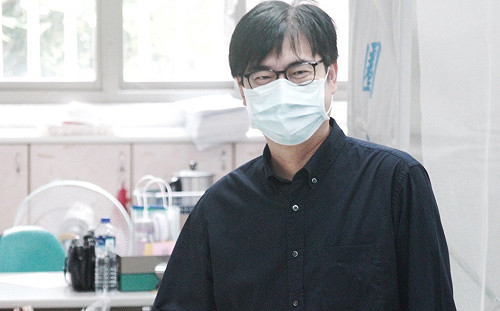 現場直擊》 陳其邁投票:不管結果如何 都要讓城市再出發