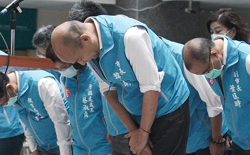 罷韓曝兩岸差異  劉仕傑：民主機制可讓大官跌入凡間