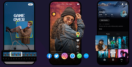 中國短影音大戰燒到海外！Zynn砸錢搶市挑戰Tik Tok
