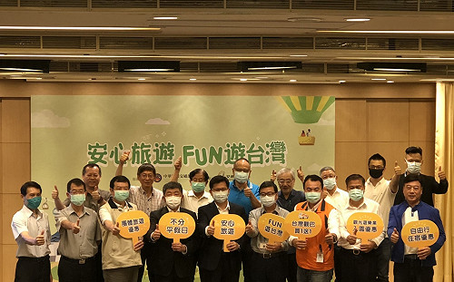 首長意見不一？林佳龍和陳時中澄清：雙方沒有交鋒，只有溝通