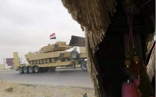存啥心態？埃及提出利比亞「和平方案」  大批坦克同時開往邊境