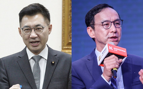 罷韓重創江啟臣信任度  朱立倫鬆口不排除南征