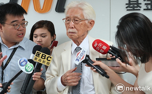 辜寬敏制憲公投2提案 中選會決議：限期補正