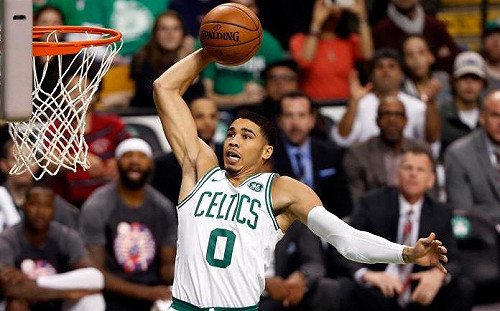 NBA／塔圖姆有望簽頂薪合約？某GM：若沒有我會非常吃驚(影)