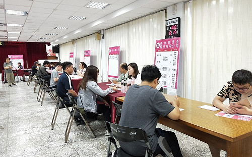 防疫解封拚就業 新北百場徵才活動6/12樹林場起跑