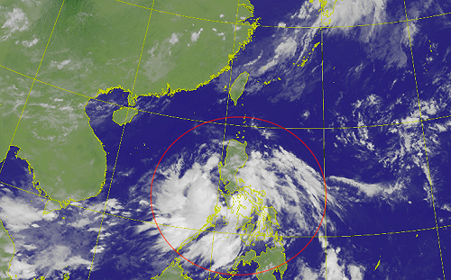 菲律賓海面熱帶性低氣壓生成中！明日起花東地區留意局部陣雨