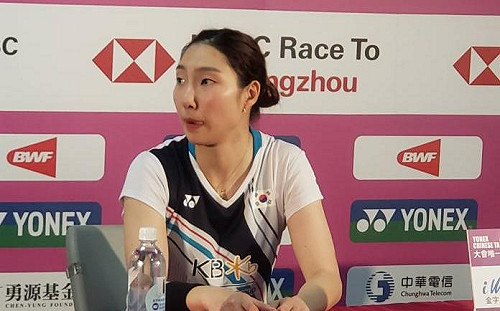 羽球／成池鉉最後一搏　和老公約定攜手進奧運