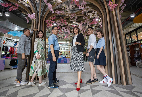 新北市推年輕主持群 藝人陳奕、前主播戴湘儀攜手推廣市政