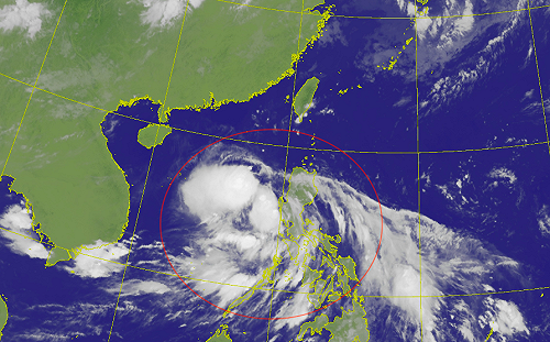 熱帶性低氣壓最快今天成颱！週末花東、南台灣留意短暫雷雨