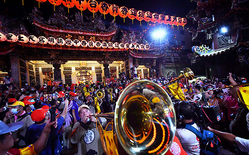 大甲媽防搶轎 彰化警方派快打部隊護駕