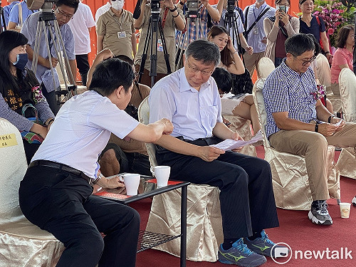 韓國瑜下一步挑戰台北市長？柯文哲：3年打5選戰 先休息