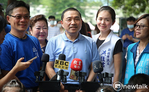 高雄市長補選藍白合? 侯友宜：每個黨都要有自信全力迎戰