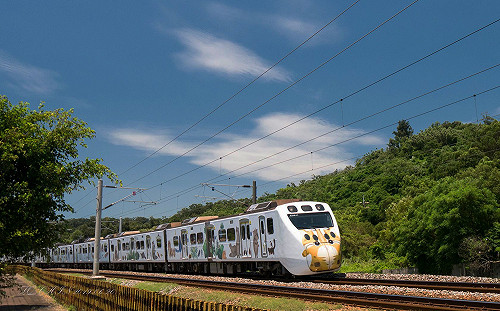 里山動物列車2.0功成身退！  退休前行駛時刻表曝光