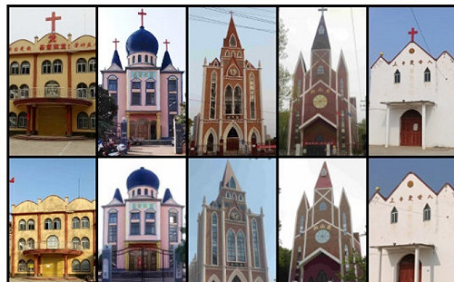 中共變本加厲「滅教」！  4個月內拆逾250處愛國教堂十字架