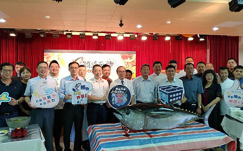 力挺台灣漁業！  漁業署攜美食協會推「防疫新生活鮪魚大餐」