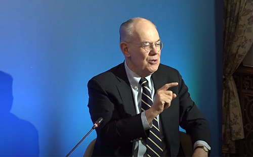 評中美陷冷戰 美政治學家 : 講130遍了 中國無法和平崛起!