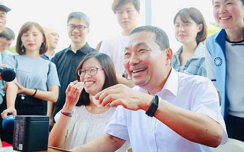 高雄市長補選8月15日動作太快？ 侯友宜回應了.....