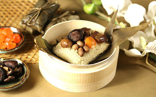 端午節將至  各式粽葉飄香  古早味、養生、冰粽各擅勝場