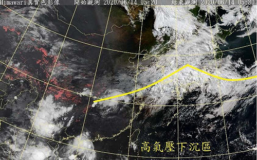 北方系統不穩定 鄭明典:今年很可能二度入梅