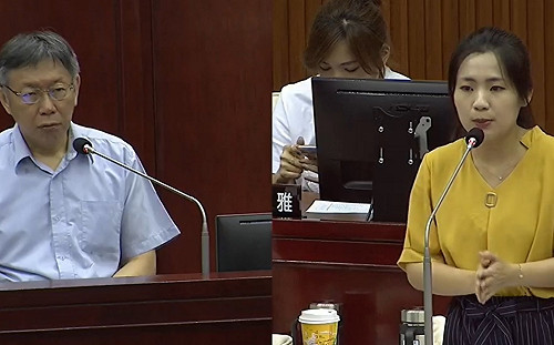 柯文哲想拉攏藍營優秀人才？徐巧芯透露「私下有約議員吃飯」