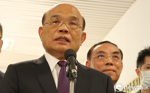 陸戰隊翻艇1官兵不治 蘇貞昌：從優撫恤