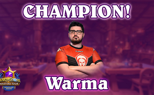 《爐石戰記》2020 延雪平大師巡迴賽果出爐  法國好手 Warma奪冠