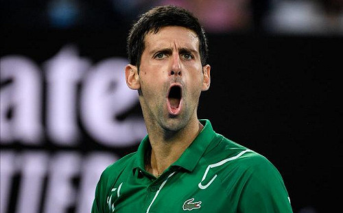 網球／喬帥危險了？參加活動有人確診　NBA球星也在場