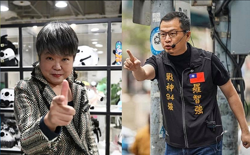 黃光芹、羅智強隔空交火！  互轟「沒品、雙重標準」