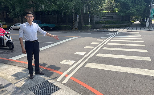 綠營議員質疑人本交通未落實  中市交通局：與學校合作加強宣導